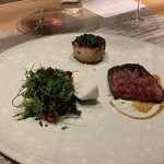 SUGALABO - 蕪が牛の出汁染み込んで