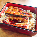 宝楽 - うな重（特上）