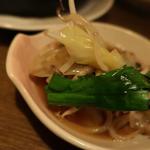 酒菜坊 橋蔵 - モツ鍋喰らう