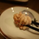 酒菜坊 橋蔵 - 焼白子喰らう