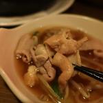 酒菜坊 橋蔵 - モツ鍋喰らう