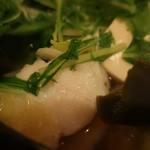 酒菜坊 橋蔵 - たらちり湯豆腐　ズームアップ