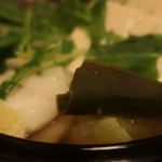 酒菜坊 橋蔵 - たらちり湯豆腐　ズームアップ