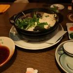 酒菜坊 橋蔵 - たらちり湯豆腐