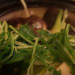 酒菜坊 橋蔵 - たらちり湯豆腐　ズームアップ