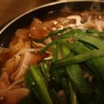 酒菜坊 橋蔵 - モツ鍋　ズームアップ