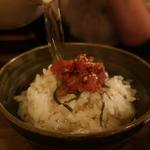 酒菜坊 橋蔵 - だし茶漬け＜梅＞　ズームアップ