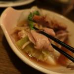 酒菜坊 橋蔵 - モツ鍋喰らう