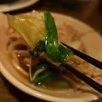 酒菜坊 橋蔵 - モツ鍋喰らう