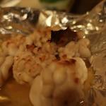 酒菜坊 橋蔵 - 焼白子ズームアップ