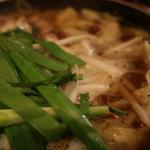 酒菜坊 橋蔵 - モツ鍋　ズームアップ