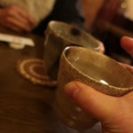 酒菜坊 橋蔵 - 黒霧島お湯割り