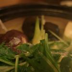 酒菜坊 橋蔵 - たらちり湯豆腐　ズームアップ