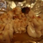 酒菜坊 橋蔵 - 焼白子ズームアップ