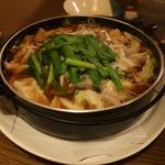 酒菜坊 橋蔵 - モツ鍋　ズームアップ