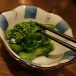 酒菜坊 橋蔵 - おとおし喰らう