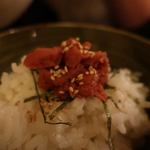 酒菜坊 橋蔵 - だし茶漬け＜梅＞　ズームアップ