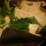 酒菜坊 橋蔵 - たらちり湯豆腐　ズームアップ