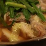 酒菜坊 橋蔵 - モツ鍋　ズームアップ