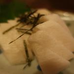 酒菜坊 橋蔵 - 山芋わさび漬　ズームアップ