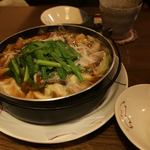 酒菜坊 橋蔵 - モツ鍋