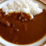 スカーレット - 飛騨牛カレーのアップ