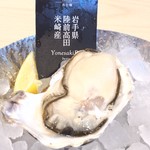 レカイエ オイスターバー - 牡蛎づくしセットの生牡蛎