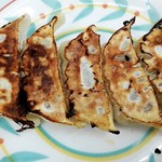 四川ラーメン - 餃子