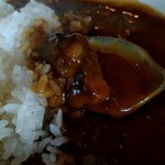 Kiwa - 朝からカレーの牛肉