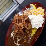 ナポリタンと、カレーは飲み物。 甲府店 - 山！ポークカレー