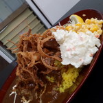 ナポリタンと、カレーは飲み物。 甲府店 - ﾓﾘﾓﾘ 山っ