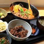 オーガニックカフェ・ラムノ - 重ね煮カレーご膳、単品1,200円也。