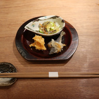澄まし処 お料理 ふくぼく - 酒・肴コースの珍味三種