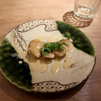 澄まし処 お料理 ふくぼく - 金目鯛の唐揚げ