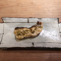 澄まし処 お料理 ふくぼく - 鱸の七味唐辛子焼き
