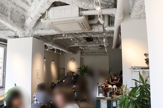 Organic Cafe Lamno - 店内