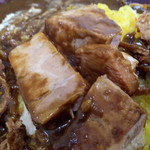 ナポリタンと、カレーは飲み物。 - トロトロ柔らかくて美味し