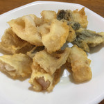 たかま - 天ぷら盛り合わせ