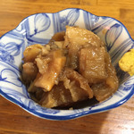 たかま - スジ煮込み