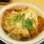 とんかつ　かつや - かつ丼(梅) 529円