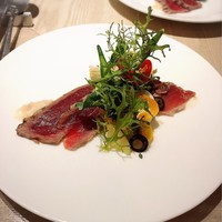 QUAND L'APPETIT VA TOUT VA ! - 本マグロのグリルと夏野菜のサラダ