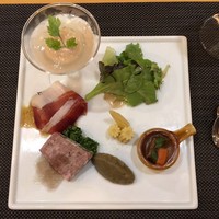 セサンパ - 前菜盛合せ