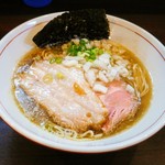 零一弐三 - 煮干し蕎麦800円