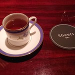 BAR Sheets - 突き出し。胃にも心にも優しい。