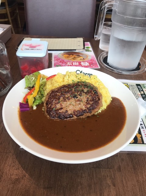 閉店 Cfarm 静岡産業館西通り店 春日町 カレーライス 食べログ