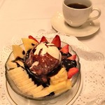 Hy's STEAKHOUSE - フランベ（チョコレートラバーズ）