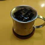 珈琲店ぴーぷる - アイスコーヒー