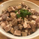 中華そば おしたに - チャーシュー丼  300円