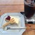 ペコリーノ・カフェ - 料理写真:横井さんのチーズケーキ&アイスコーヒー