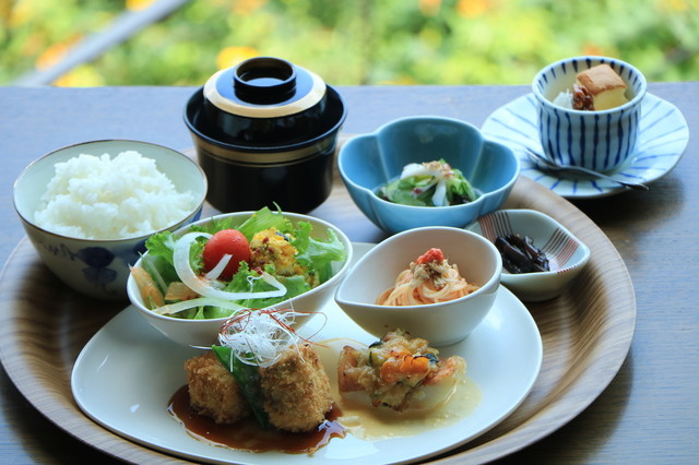 カフェ 山帰来 箕面 和食 その他 食べログ